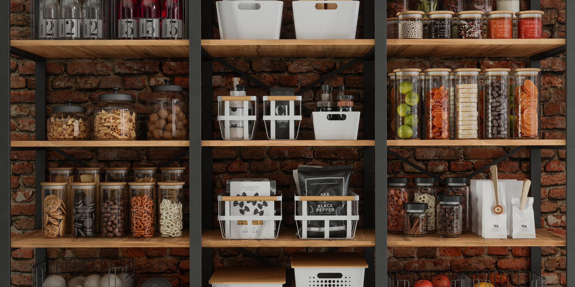 Space organisation and decluttering 